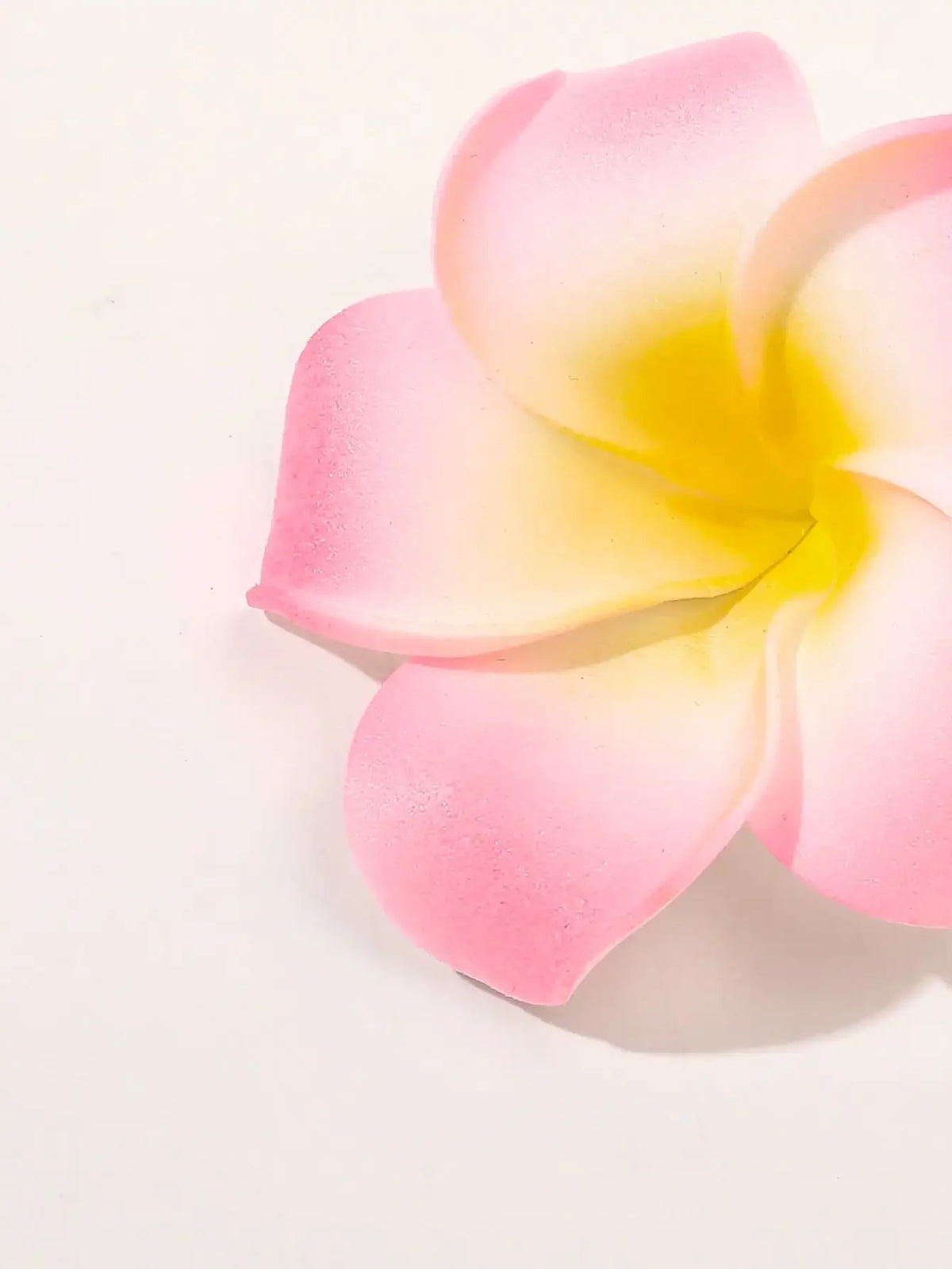 2pcs Boho Style Oversized Faux Flower Hair Clip Set, Elegant Beach Side-Bang Decor Headpieces Claw Clips Hair Claws Hair Barrettes, School Stuff, Pink Hair Clips, Vacation Outfits Woman, Girly, Hair Accessories, Valentines Ac