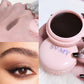 3 Colors Natural Eyebrow Enhancers Makeup Lasting Waterproof 3D Eye Brow Pomade Eyebrow Gel Coffee Brown Pro Brow Cosemtics