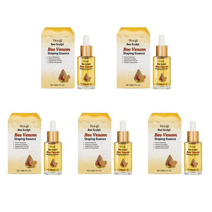 Bee Venom Shaping Oil Firming Lifting Body Skin Anti Cellulite Fat Burning Weight Loss Improve Sagging Thin Leg Massage Oil