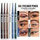 6 Matte Gel Eyeliner Pencils Waterproof Long Lasting Makeup Beginner Friendly Smooth Gel White Green Blue Brown Black Eyeliner