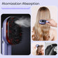 Electric Vibration Scalp Massager Comb Wireless Essential Oil Spraying Hair Care Brush Portable Head Massage Device