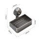 Soap Box Wall Mounted Suction Cup Aluminum Drain Rack For Bathroom Washroom Toilet Vanity Countertop Storage Organizer Soap Box
