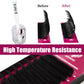 Abonnie B/C/cc/D Curl Classic Lashes Fluffy Individual Volume Eyelashes Extensions Supplies