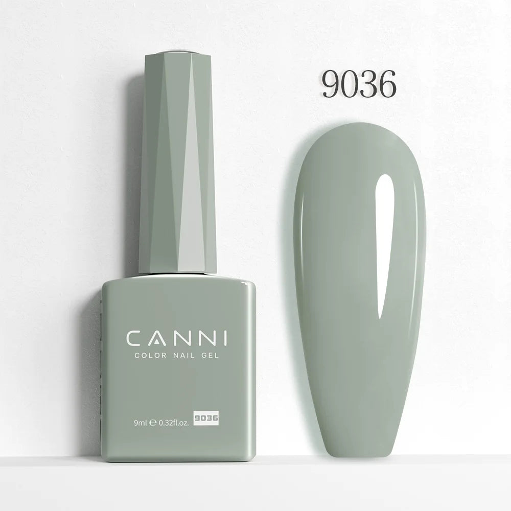 CANNI Gel Nail Polish Glitter Diamond Sparkle Color Collection Gorgeous Color HEMA FREE Soak Off UV LED Semi Permanent AurorGel