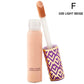 Waterproof Concealer Base Cream Covering Black Circle Blemishes Remove Dark Circle Oil-control Liquid Foundation Natural Makeup