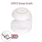 LULAA 54W USB Cabin UV LED Nail Gel Led Lamp for Nails Accessories Professional Material Nail Drying Lamp for All Manicure