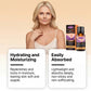 Breast care essential oil gently cares for women's breast skin, hydrates, nourishes, and moisturizes, massage essential oil