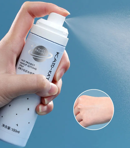 KATO Makeup Setting Spray Moisturizing Long Lasting Foundation Fixer Spray Matte Finishing Setting Spray Skin Cosmetic 100ml