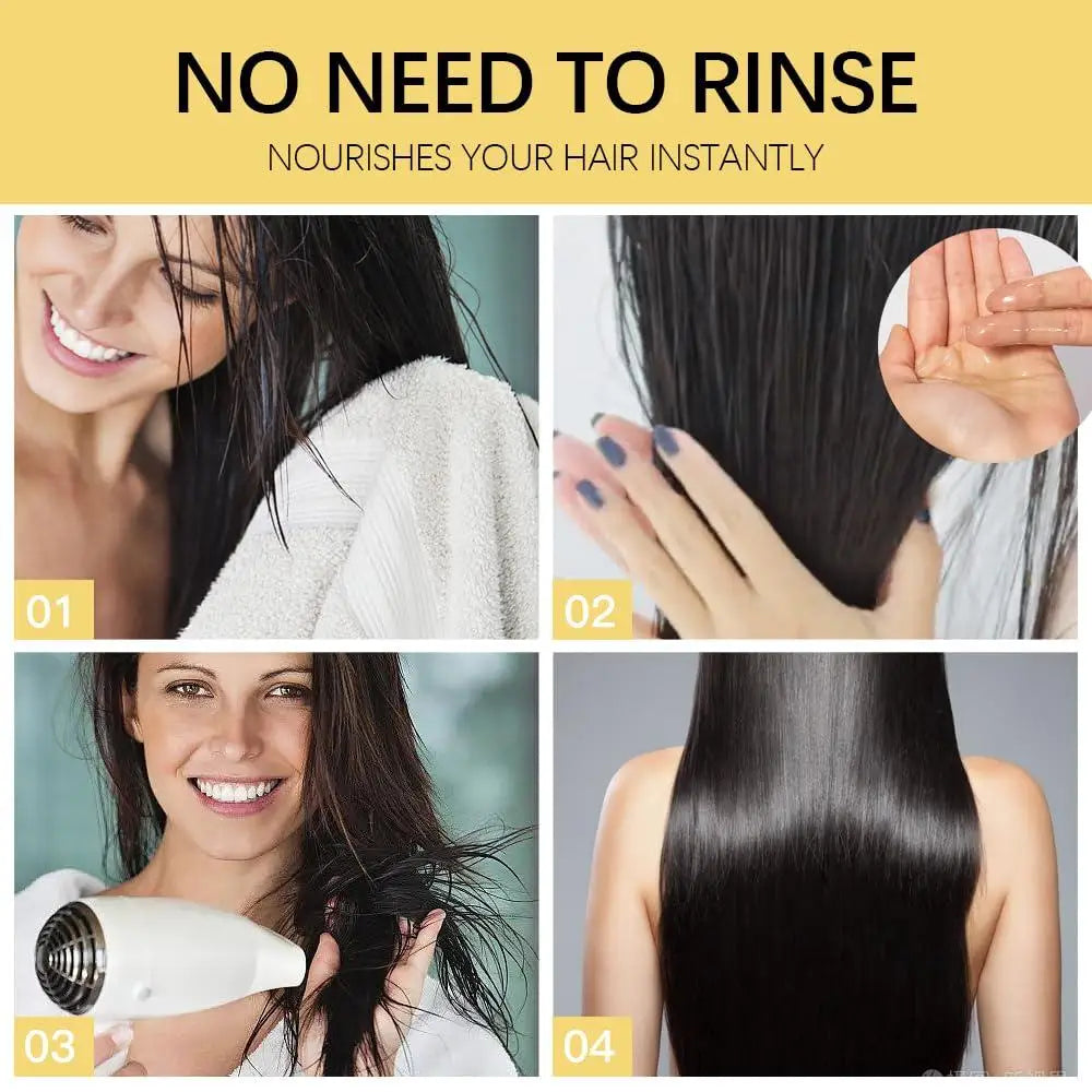 5 Seconds Soft Smooth Care Natural Repair Magical Hair Mask Professional Prevent Dryness Split Ends Repair Damage Frizz 2026