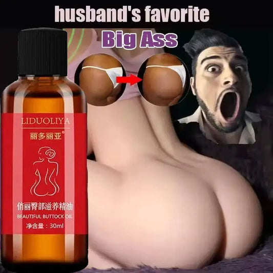 Buttock Enlargement Oil Butt Lift Up Firming Big Hip Enhance Cream Increase Butt Breast Plump Growth Tighten Shape Sexy BodyCare