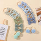 10Pcs/Lot Sweet Hair Band for Baby Girls Hair Ties Bows Elastic Rubber Band Flower Small Ball Scrunchies Kids Hair Accessories