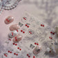 Colorful Water Bubble 5D Nail Art Stickers Goldfish Koi carp Dreamy Polarized Dreamlike Self Adhesive Delicate Manicure Decals