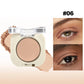 Monochrome Matte Brown Eyeshadow Primer Makeup Lasting Smooth Easy To Wear Nature Brighten Silkworm Eyeshadow Palette 12Colors