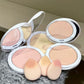 White Pink Brightening Highlighter Cream Concealer Matte Face Highlight Cream Cover Acne Spot Dark Circles Moisturizing Makeup