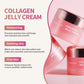 100ml Collagen Jelly Cream Niacinamide Tightening Soothing Moisturizing Anti-Aging Firmness Hydration Skincare 100ml Face Gel