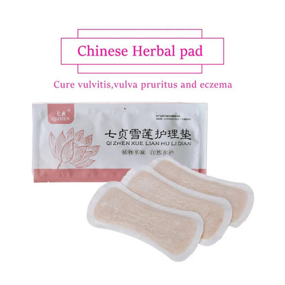 10-50Pcs Women Gynecological Pads Vaginal Care Natural Sanitary Pad Feminine Hygiene Panty Liner Towel