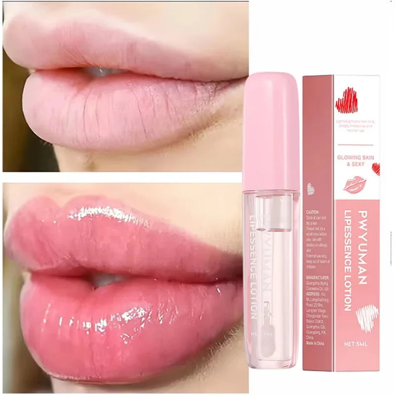 Glow Tulip Lip Plumper Spicule Plumping Lip Shot Extreme Lip Plumper Gloss Extreme Volume Serum Oil Sexy Beauty Makeup Korean