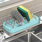 ✔Stainless Steel Wave Soap Dish Holder,Self Draining Soap Bar Rack with Drip Tray for Bathroom