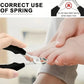 Professional Stainless Steel Toenail Clippers for Thick & Hard Nails Ergonomic Curved Blade Pedicure Scissors with Non-Slip Grip