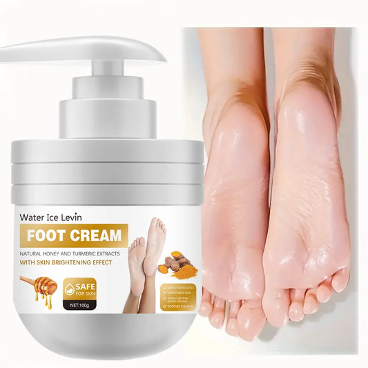 Honey Foot cream rich in collagen, oil dry exfoliating heel skin moisturizer, suitable for home hand and foot care