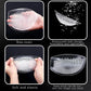 Silicone Bra Inserts Gel Bra Push Up Breast Pads Bra Padding Bust Enhancer For Sports Bra Swimsuit Cleavage Enhancers Pads