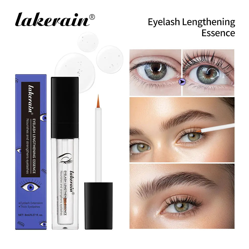 Natural Eyelash Fast Growth Serum Thicker Lashes Natural Curling Treatment Lengthening Lash Powerful Makeup Lash Lifting Product