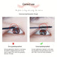 Silk Fiber Curling Mascara, Ultra-Fine Brush, Lengthening & Volumizing, Waterproof, Smudge-Proof, Long-Lasting, Unisex, Eye Safe