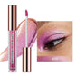 Women Pearlescent Face Liquid Eyeshadow Highlighter Shiny Eyeliner Glitter Eyeshadow Waterproof Brighten Eyes Makeup Beauty