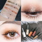 1Pcs Professional Shiny Liquid Eye shadow Eyeliner Cosmetics for Women Pigment Silver Rose Gold Color Glitter Cheap Makeup