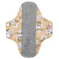 Reusable Monthly Absorbent Menstrual Ecological Cloth Pads Female Hygiene Sanitary Napkin Elderly Prevent Urine Leakage