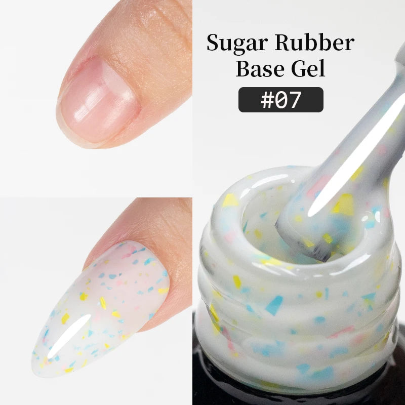 AWStorG 15ML Ace Gel 9-in-1 Nail Glue Gel Nail Polish Thickness Transparent Semi Permanent  Function UV Gel Soak Off Nail Art