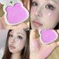 Water Light Cream Blush Matte Multi-purpose Highlight Cream Cute Rabbit Shape Blusher Pink Purple Cheek Tint Makeup Rouge Cream