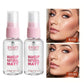 1/2pcs Star Flash Quicksand Makeup Setting Spray,Long-Lasting Makeup Fixer,Matte& Dewy Finish,Oil Control & Hydrating Waterproof