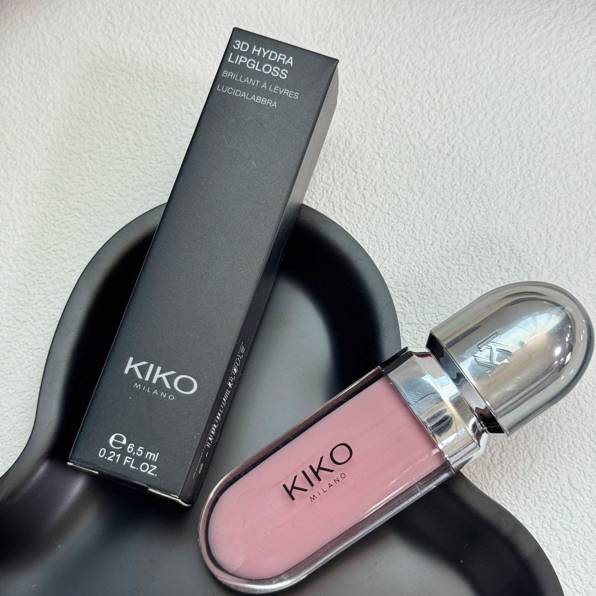 KIKO 3D Liquid Lip Gloss Mirror Colour Pearlescent Shimmer Moisturizing Waterproof Plump Glossy Lasting Not Fading Lipstick