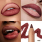 Nude Matte Lipstick Pencil 8 Colors Nude Matte Lipstick Pencil Velvet Contour Lip Liner High Pigmented Lip Liner Lip Makeup Tool