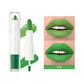 QIBEST 10 Colors 2 in 1 Matte Lipstick Lip Gloss Cosmetics Waterproof Double Head Red Purple Lipstick Long Lasting  Lips Makeup