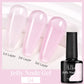 AWStorG 15ml 8 In 1 Reinforcement Gel Nail Gel Multifunctional Clear Gel Nail Polish Nail Strengthener Gel Nail Extension Hard