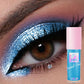 1PC Metallic Waterproof Liquid Eyeshadow-High Shine Long-Lasting & Smudge-Proof Korean Makeup Set Glitter Eye Shadow Cosmetics