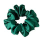 100% Pure Mulberry Silk Large Scrunchies Elastics Bands Hair Ties Gum Ropes Ponytail Holders Hair Accessories for Women Girls