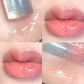 Lustrous and translucent lip gloss Dudu Lip glazetransparent jelly has a lustrous water like sheen that is bright long-lasting