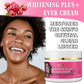 AILKE Women Skin Glowing Body Lotion, Moisturizing, Brightening, Nourishing, Smoothing Skin Cream, With AHA, Niacinamide
