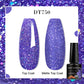 MEET ACROSS 160 Colors 7.3ml Gel Nail Polish Vernis Glitter Sparkly Semi Permanent Soak Off LED UV Gel Varnish Nail Art Manicure