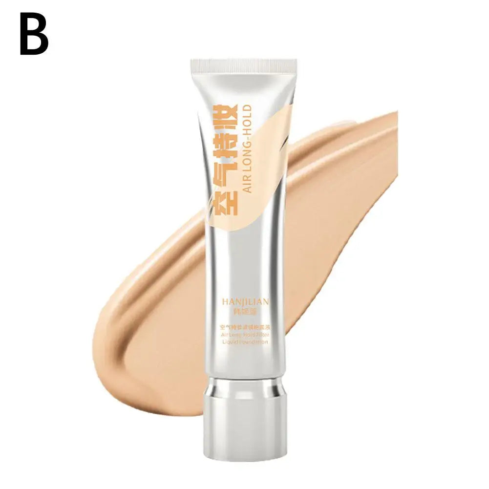 Airy Lasting Makeup Foundation Moisturizing Concealer Brightening Skin Color Invisible Pore Makeup Primer Isolation Cream 30ml