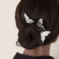 Metal Butterfly Hair Comb For Women Vintage Bridal Hair Clips Pins Bride Hairstyle Fashion Wedding Hair Accessories