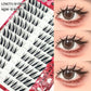 Noglue Eyelashes Natural False Eyelashes DIY Lashe Clusters Glue Strands Eye Lashes  Adhesive Eyelash Artificial Eyelashes