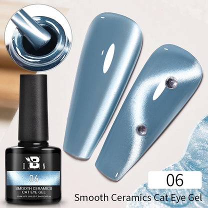 AWStorG 7.5ml Starlit Cat Magnetic Gel Nail Polish Must need Black Gel-Polaris Light Soak Off UV Gel Varnis Semi Permanent DIY