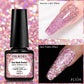 7ml Holographic Reflective Glitter Gel Nail Polish Champagne Gold Sliver Shiny Sparkling Sequins Soak Off UV LED Nail Varnish