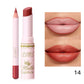 USHAS 2 In 1 Lipstick&Lip Liner Set, 18 Color Matte Nude Color Lipstick, Moisturizing and Long-Lasting, Perfect Lip Cosmetic