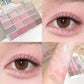 16-Color Eyeshadow Palette Matte & Shimmer – Nude Earth Tones, Silky Blendable Texture, Korean Style Natural Eye Makeup Look