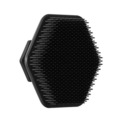 Exfoliating Silicone Brush Cleanser No Slip Handle Body Scrubber Cleans and Massages Skin Bathroom Accessories Bath Brush